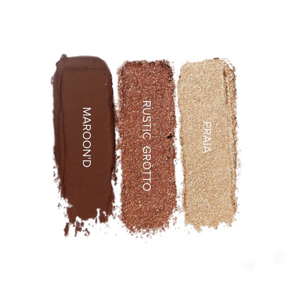 Nudestix Berry Nude Metallic Eye Kit NWT - Picture 4 of 6